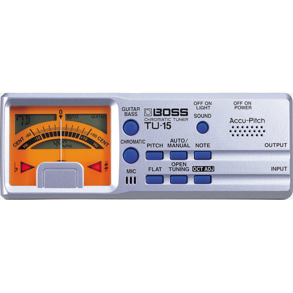 Afinador cromático TU-15